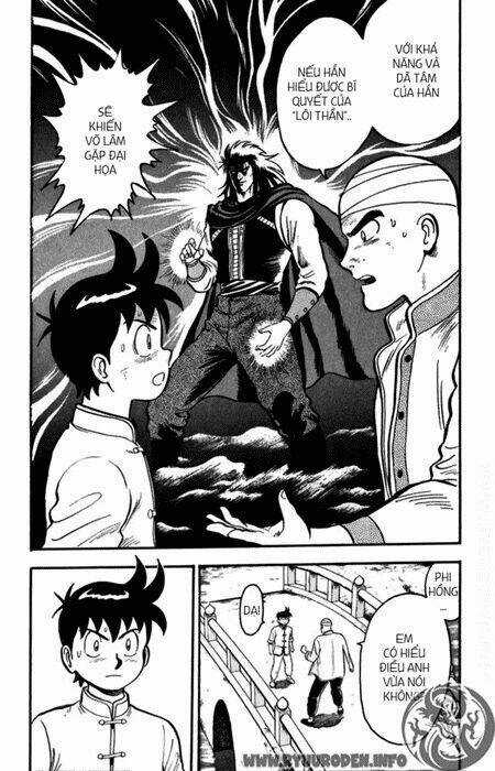 Hoàng Phi Hồng Phần 1 Chapter 23 trang 18