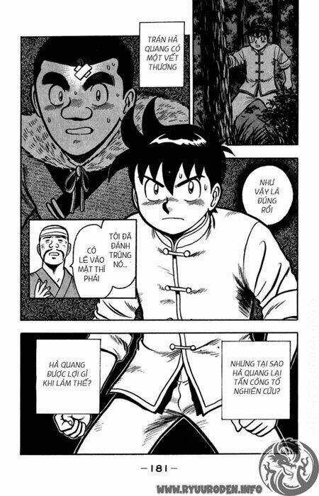 Hoàng Phi Hồng Phần 1 Chapter 23 trang 180