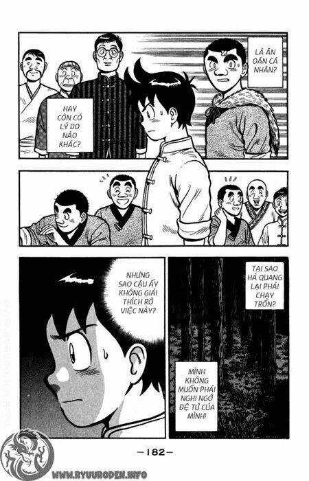 Hoàng Phi Hồng Phần 1 Chapter 23 trang 181