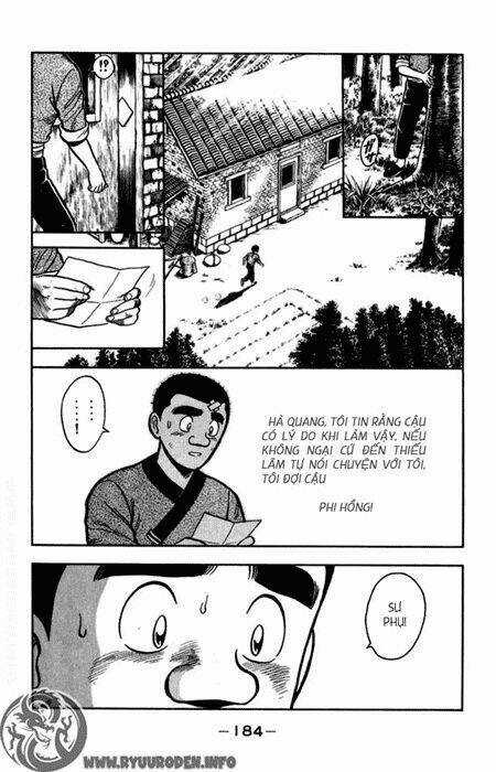 Hoàng Phi Hồng Phần 1 Chapter 23 trang 183