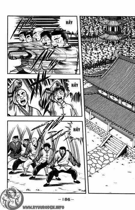 Hoàng Phi Hồng Phần 1 Chapter 23 trang 185
