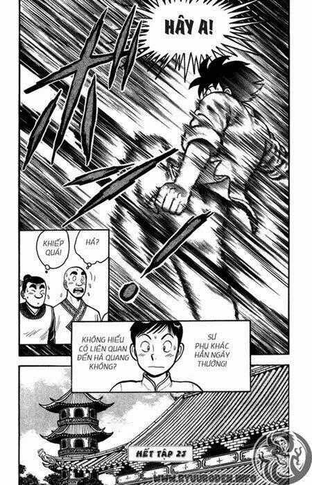 Hoàng Phi Hồng Phần 1 Chapter 23 trang 188