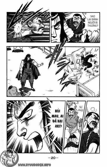 Hoàng Phi Hồng Phần 1 Chapter 23 trang 21