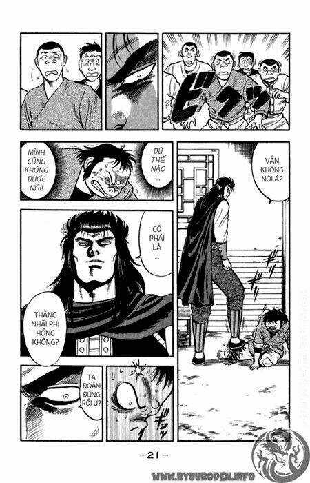 Hoàng Phi Hồng Phần 1 Chapter 23 trang 22