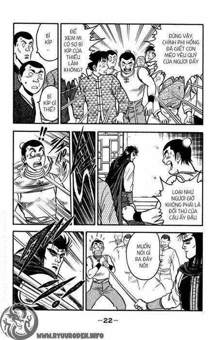 Hoàng Phi Hồng Phần 1 Chapter 23 trang 23