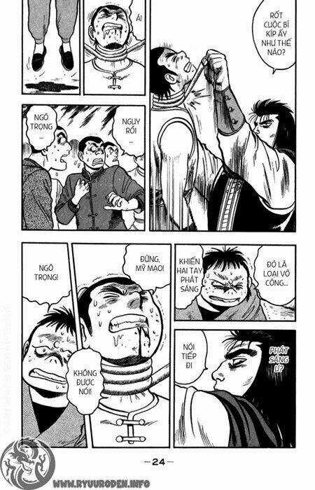 Hoàng Phi Hồng Phần 1 Chapter 23 trang 25