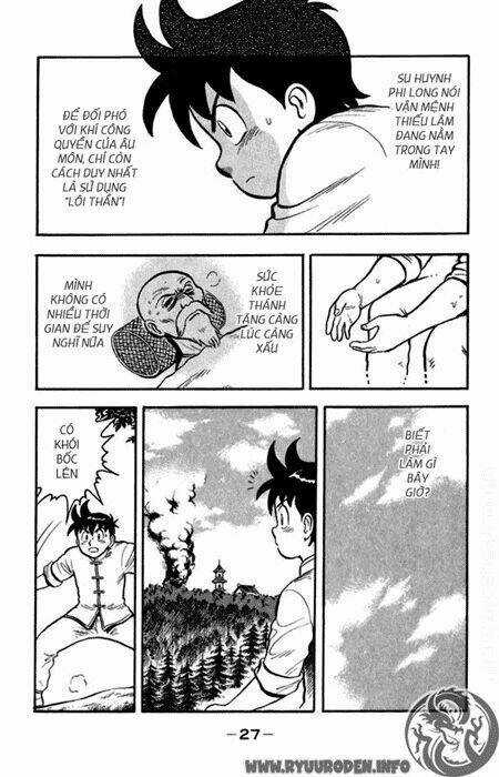 Hoàng Phi Hồng Phần 1 Chapter 23 trang 28