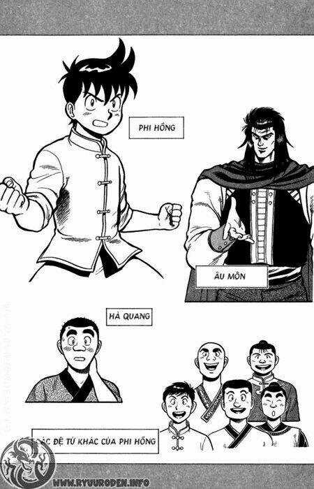 Hoàng Phi Hồng Phần 1 Chapter 23 trang 3