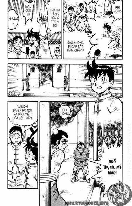 Hoàng Phi Hồng Phần 1 Chapter 23 trang 32