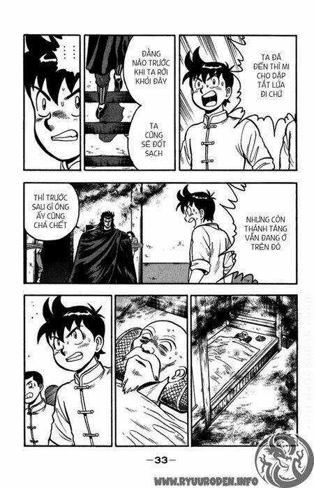 Hoàng Phi Hồng Phần 1 Chapter 23 trang 34