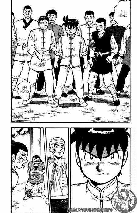 Hoàng Phi Hồng Phần 1 Chapter 23 trang 36