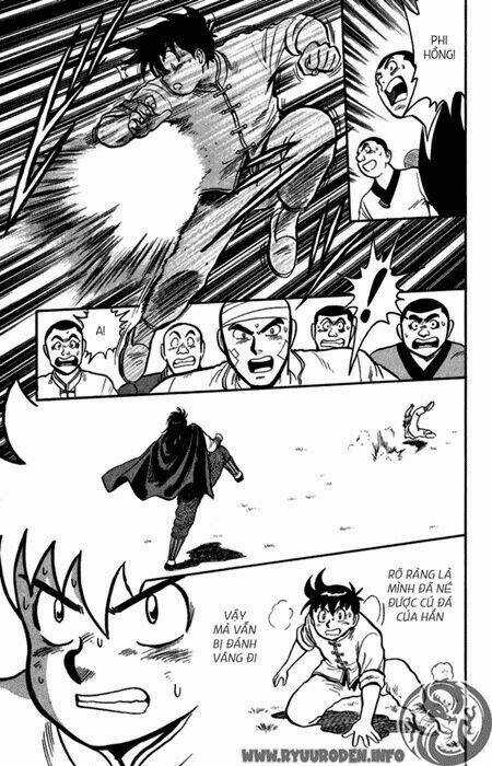 Hoàng Phi Hồng Phần 1 Chapter 23 trang 44