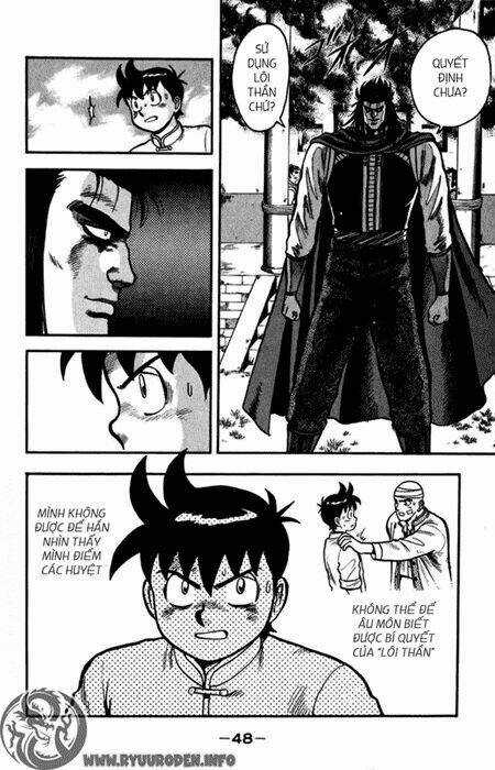 Hoàng Phi Hồng Phần 1 Chapter 23 trang 49