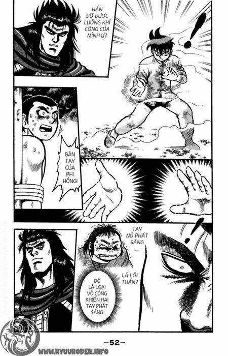 Hoàng Phi Hồng Phần 1 Chapter 23 trang 53