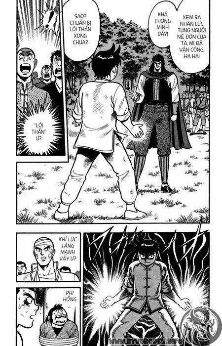 Hoàng Phi Hồng Phần 1 Chapter 23 trang 54