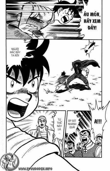 Hoàng Phi Hồng Phần 1 Chapter 23 trang 55