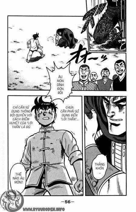 Hoàng Phi Hồng Phần 1 Chapter 23 trang 57