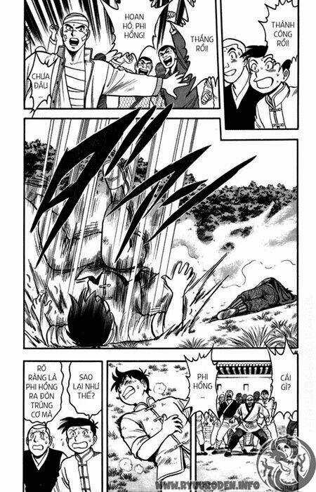 Hoàng Phi Hồng Phần 1 Chapter 23 trang 60