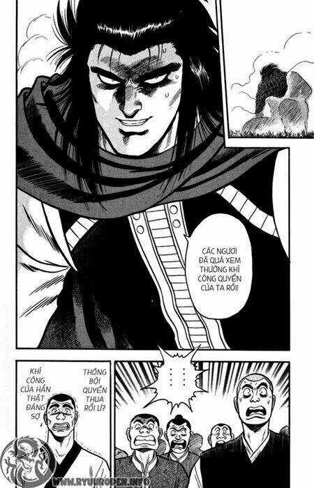 Hoàng Phi Hồng Phần 1 Chapter 23 trang 61