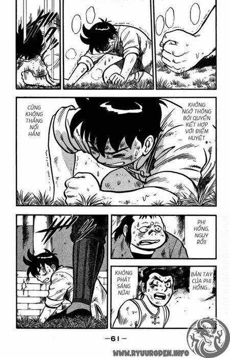 Hoàng Phi Hồng Phần 1 Chapter 23 trang 62