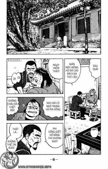 Hoàng Phi Hồng Phần 1 Chapter 23 trang 7