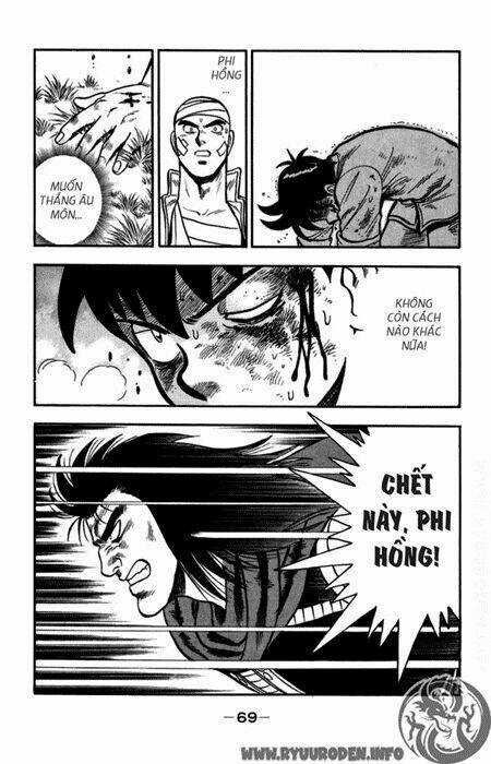 Hoàng Phi Hồng Phần 1 Chapter 23 trang 70