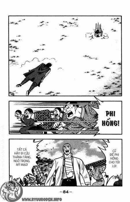 Hoàng Phi Hồng Phần 1 Chapter 23 trang 84