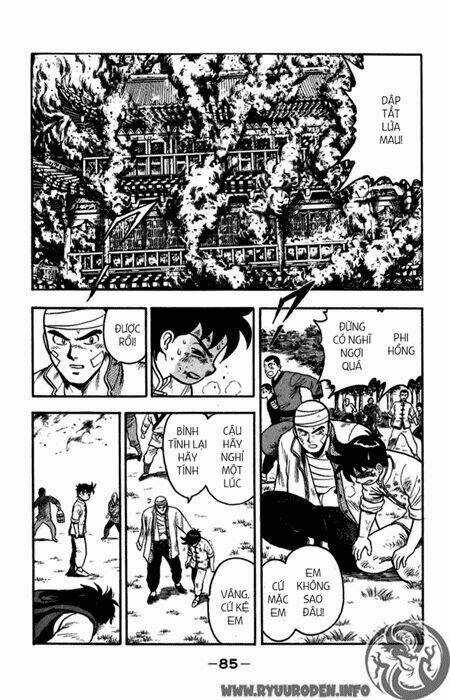 Hoàng Phi Hồng Phần 1 Chapter 23 trang 85