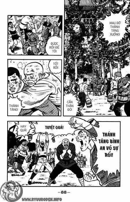 Hoàng Phi Hồng Phần 1 Chapter 23 trang 88