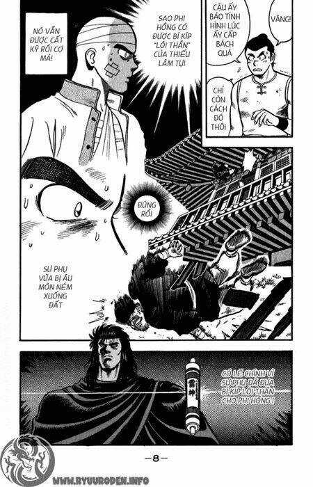 Hoàng Phi Hồng Phần 1 Chapter 23 trang 9