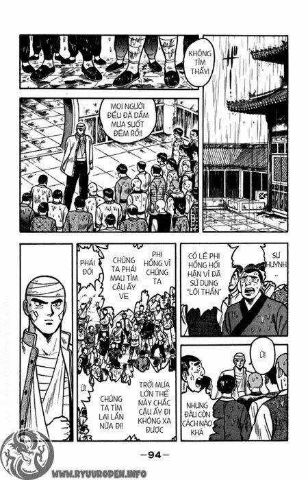 Hoàng Phi Hồng Phần 1 Chapter 23 trang 94