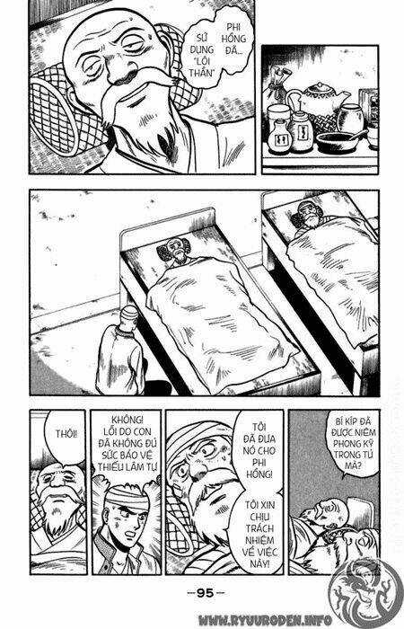 Hoàng Phi Hồng Phần 1 Chapter 23 trang 95