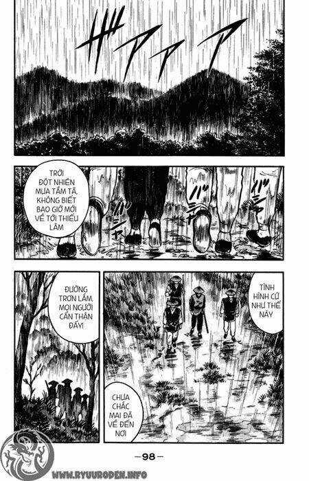 Hoàng Phi Hồng Phần 1 Chapter 23 trang 98