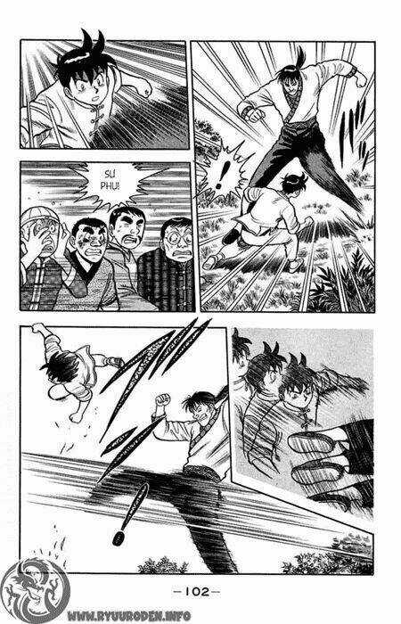 Hoàng Phi Hồng Phần 1 Chapter 24 trang 102