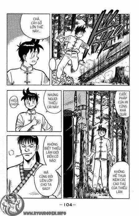 Hoàng Phi Hồng Phần 1 Chapter 24 trang 104