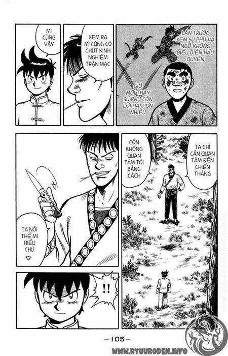 Hoàng Phi Hồng Phần 1 Chapter 24 trang 105