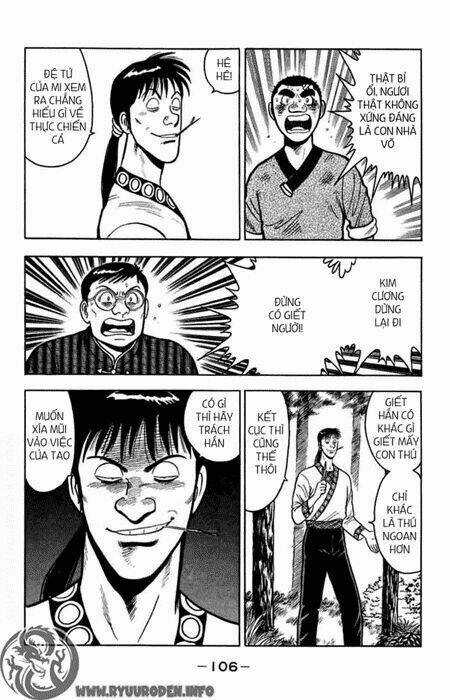 Hoàng Phi Hồng Phần 1 Chapter 24 trang 106