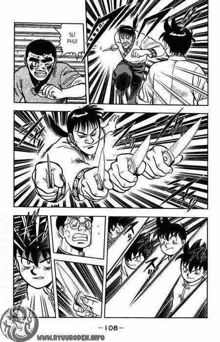 Hoàng Phi Hồng Phần 1 Chapter 24 trang 108