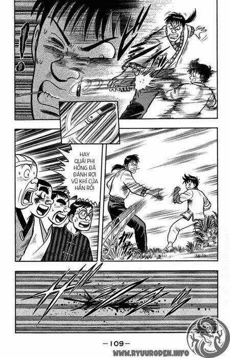Hoàng Phi Hồng Phần 1 Chapter 24 trang 109