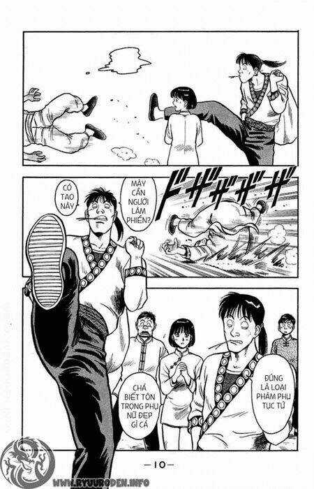 Hoàng Phi Hồng Phần 1 Chapter 24 trang 11