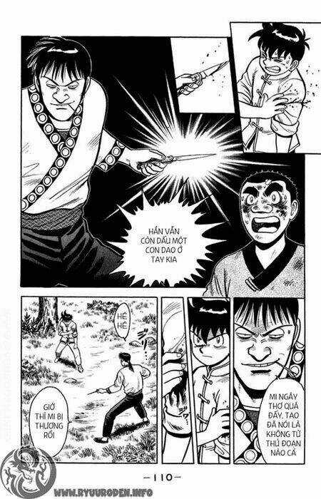 Hoàng Phi Hồng Phần 1 Chapter 24 trang 110