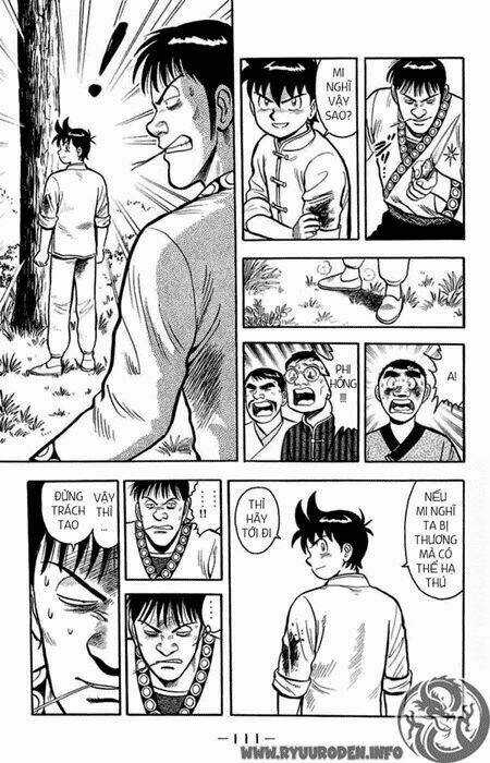 Hoàng Phi Hồng Phần 1 Chapter 24 trang 111