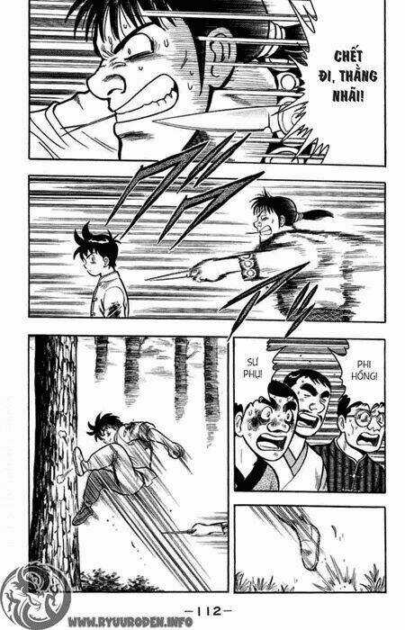 Hoàng Phi Hồng Phần 1 Chapter 24 trang 112