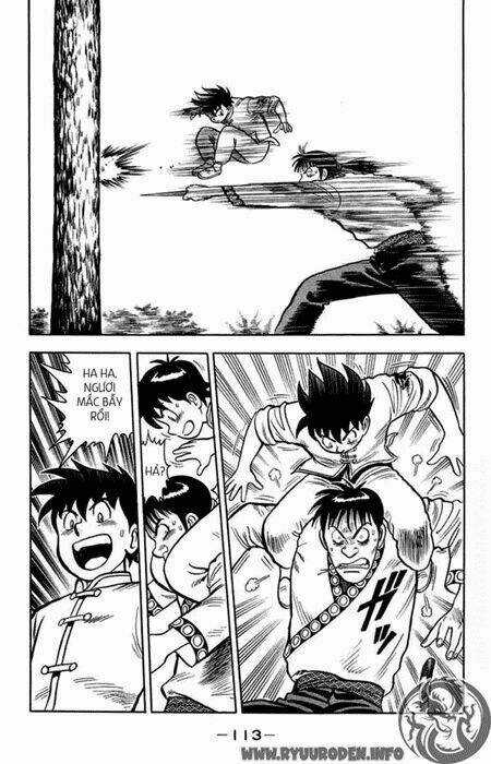 Hoàng Phi Hồng Phần 1 Chapter 24 trang 113