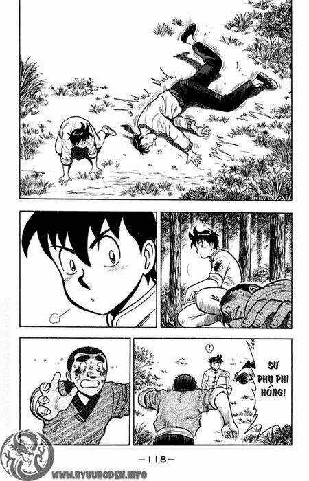 Hoàng Phi Hồng Phần 1 Chapter 24 trang 117