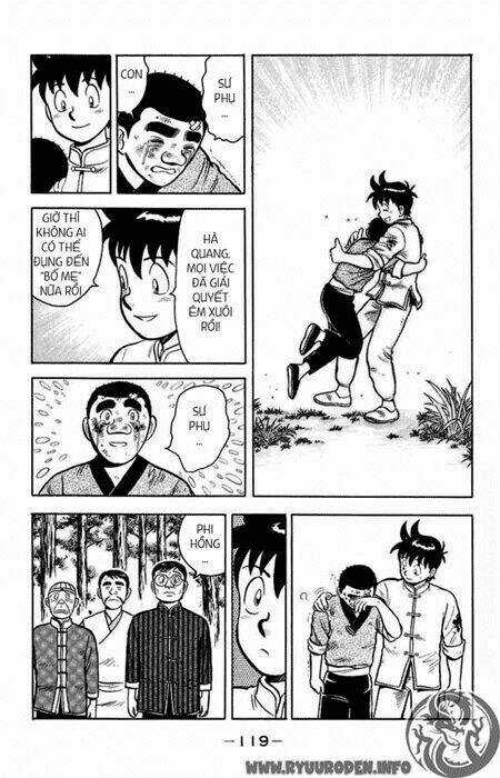 Hoàng Phi Hồng Phần 1 Chapter 24 trang 118