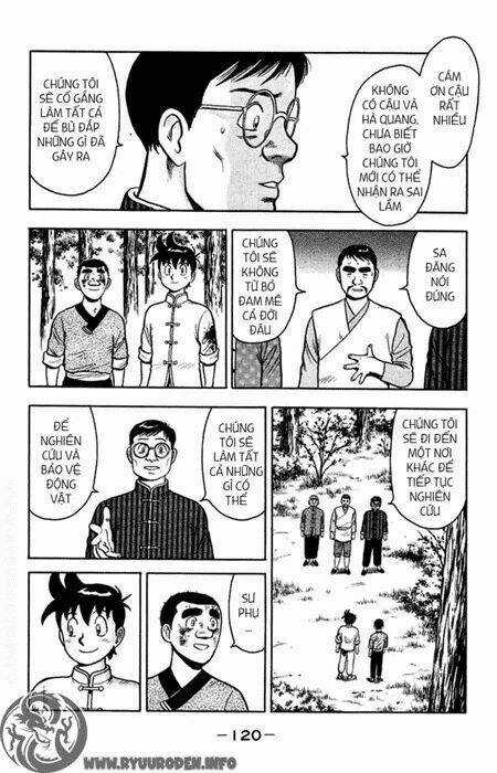 Hoàng Phi Hồng Phần 1 Chapter 24 trang 119