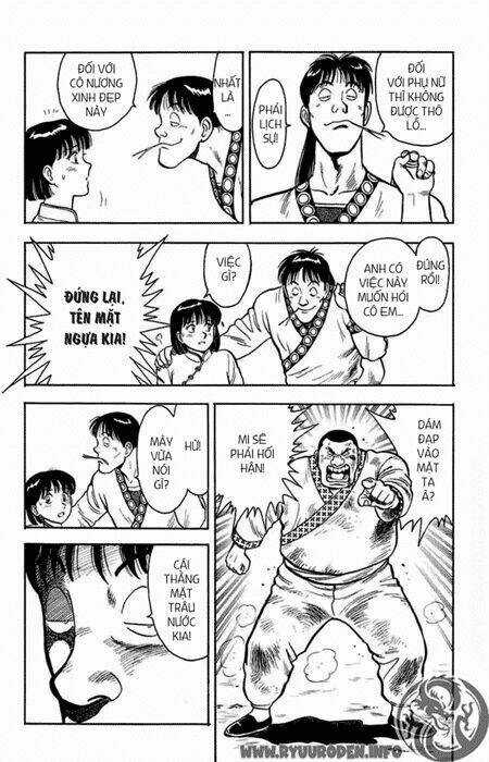 Hoàng Phi Hồng Phần 1 Chapter 24 trang 12