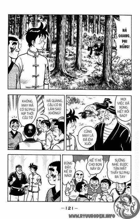 Hoàng Phi Hồng Phần 1 Chapter 24 trang 120