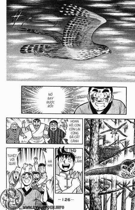 Hoàng Phi Hồng Phần 1 Chapter 24 trang 125